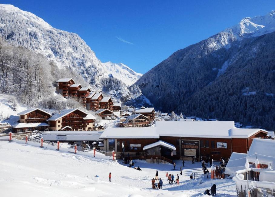 Chalet Alpin Luxe, Jacuzzi, Vue 拉普拉涅 外观 照片