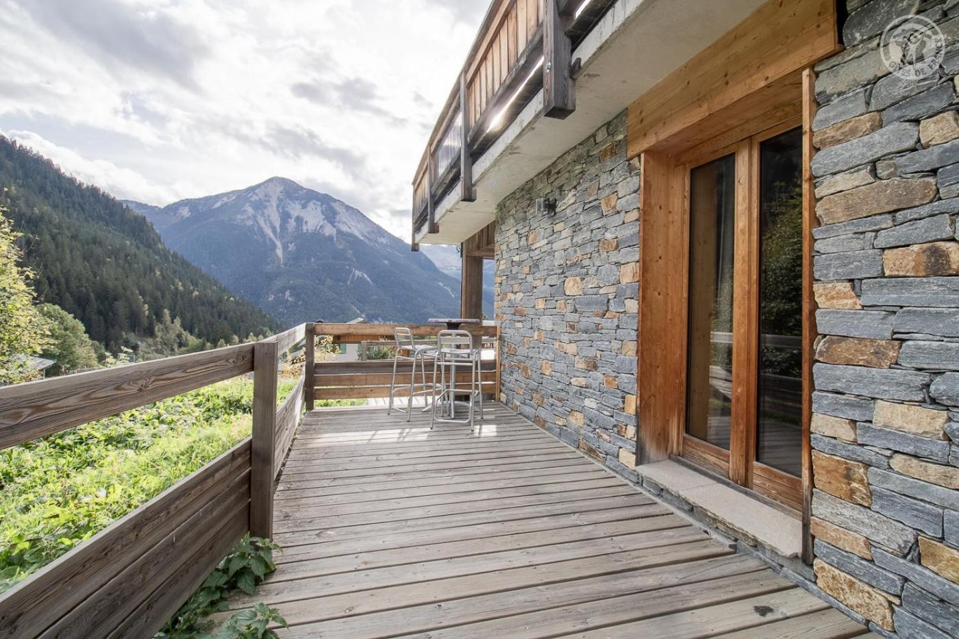 Chalet Alpin Luxe, Jacuzzi, Vue 拉普拉涅 外观 照片