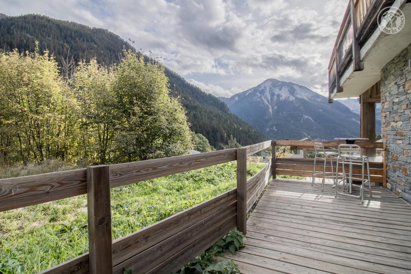 Chalet Alpin Luxe, Jacuzzi, Vue 拉普拉涅 外观 照片