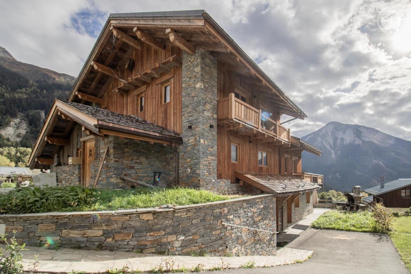 Chalet Alpin Luxe, Jacuzzi, Vue 拉普拉涅 外观 照片