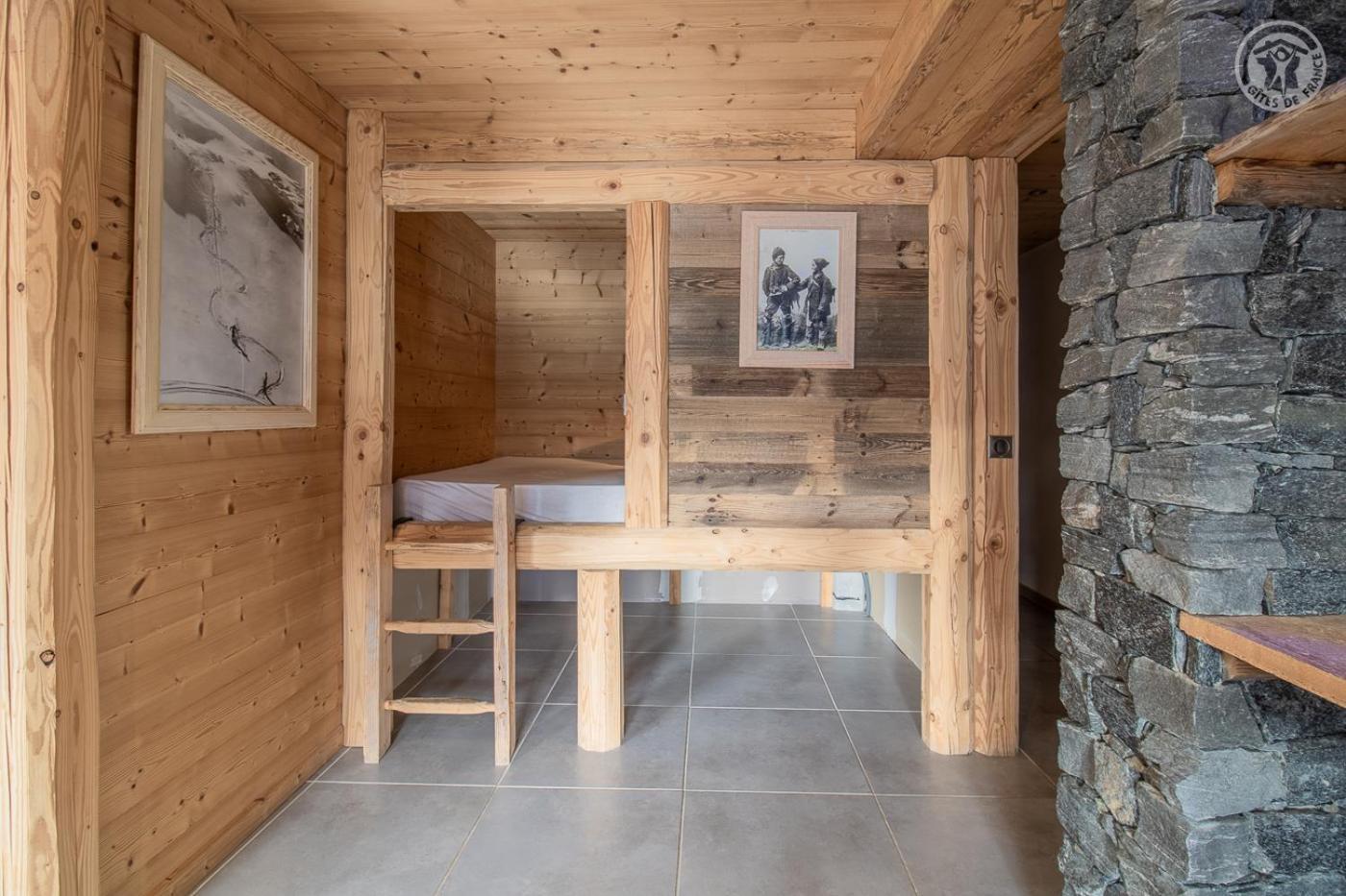 Chalet Alpin Luxe, Jacuzzi, Vue 拉普拉涅 外观 照片