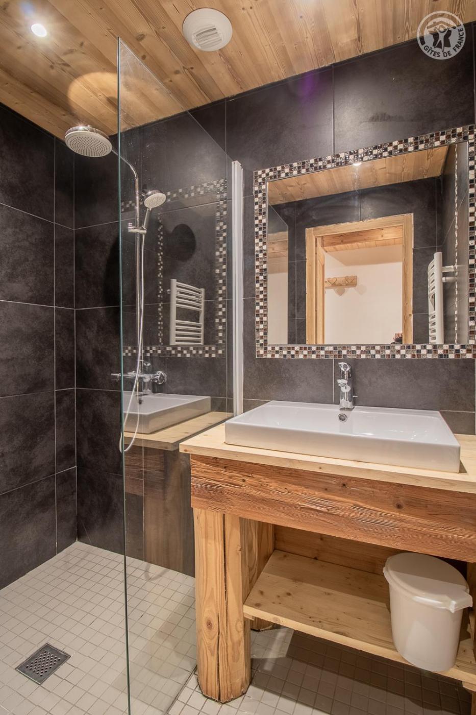 Chalet Alpin Luxe, Jacuzzi, Vue 拉普拉涅 外观 照片